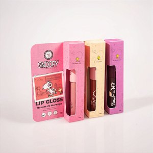 Kit Lip Gloss Snoopy Ticiane Pinheiro