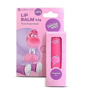 Lip Balm Jelly Vergonha Divertida Mente & Sabrina Sato 3,5g