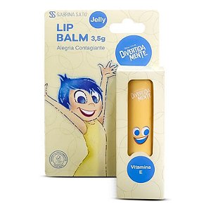 Lip Balm Jelly Alegria Divertida Mente & Sabrina Sato 3,5g
