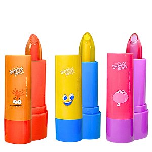 Kit Lip Balm Jelly Divertida Mente