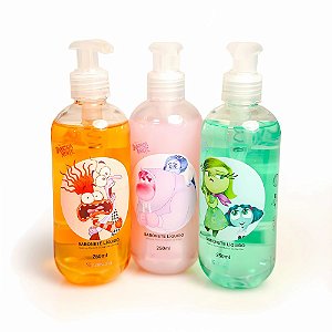 Kit Sabonete Liquido Divertida Mente