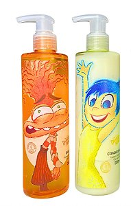 Kit Shampoo e Condicionador Divertidamente