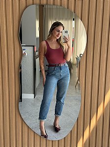 CALÇA MOM KAREM