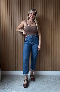CALÇA MOM NEW SLIM