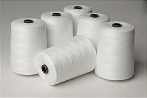 Linha para Costurar Sacaria Cone com 1kg - Embalagem C/ 8 Cones