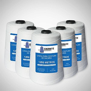Linha para Costurar Sacaria - 5 Cones = 1,5 kg