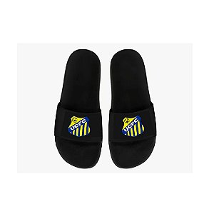 Chinelo União Central Preto
