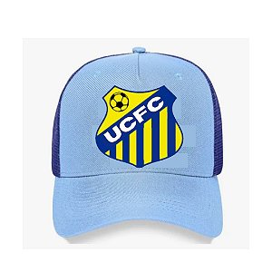 Boné telado União Central Azul bebê