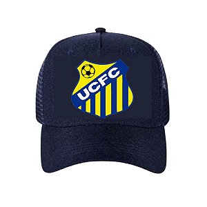 Boné telado União Central Preto