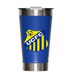 Copo térmico União Central 473ml Azul União Central