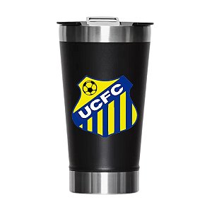 Copo térmico União Central 473ml Preto União Central