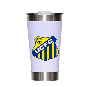 Copo térmico União Central 473ml Branco União Central