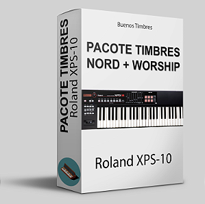 Pacote de timbres Nord + Worship para Roland XPS-10