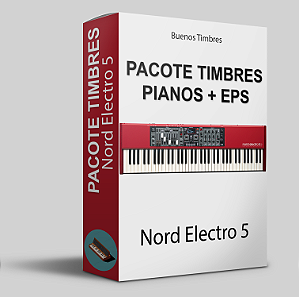 Pacote de timbres Pianos e EPs para Nord Electro 5