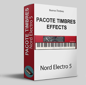 Pacote de timbres e efeitos para Nord Electro 5