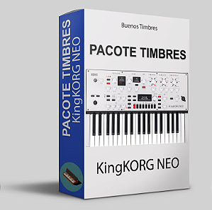 Pacote de timbres para KingKORG NEO