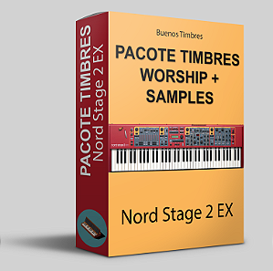 Pacote de timbres Worship + Samples para Nord Stage 2 EX