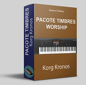 Pacote de timbres Worship para Korg Kronos