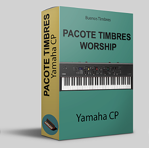 Pacote de timbres Worship para Yamaha CP
