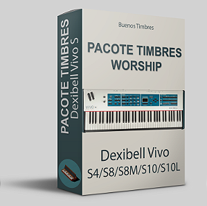 Pacote de Timbres Worship para os teclados Dexibell Vivo S