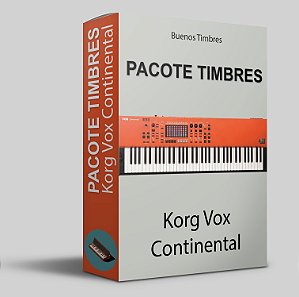 Pacote de timbres para Korg Vox Continental