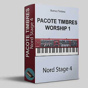 Pacotes de timbres Worship para Nord Stage 4