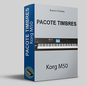 Pacote de timbres para Korg M50