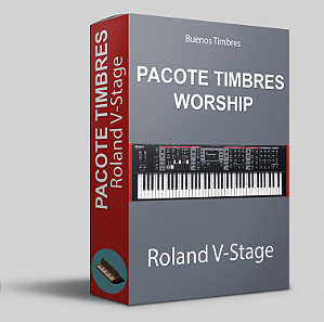 Pacote de timbres Worship para Roland V-Stage