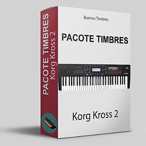 Pacote de timbres para Korg Kross 2