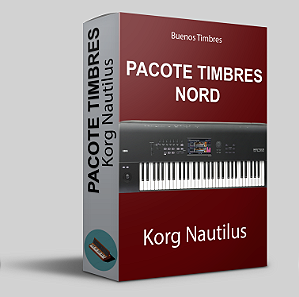 Pacote de timbres Nord para Korg Nautilus