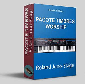 Pacote de timbres Worship para Roland Juno-Stage