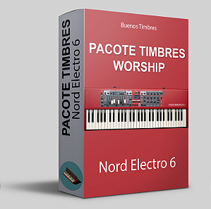 Pacote de timbres Worship para Nord Electro 6