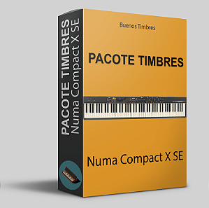 Pacote de timbres para Studiologic Numa Compact X SE