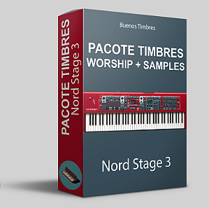 Pacote de timbres Worship + Samples para Nord Stage 3