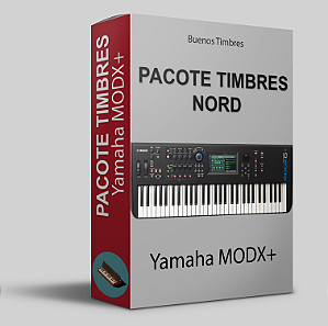 Pacote de Timbres Nord para Yamaha MODX+ e Montage