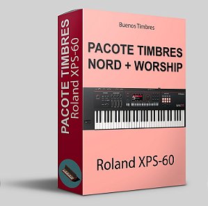 Pacote de timbres Nord + Worship para Roland XPS-60