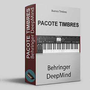 Pacote de timbres para Behringer DeepMind
