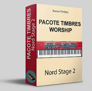 Pacote de timbres Worship para Nord Stage 2