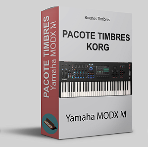 Pacote de Timbres Korg para Yamaha MODX M e Montage M