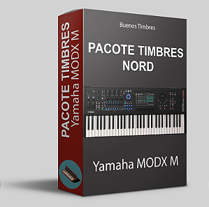 Pacote de Timbres Nord para Yamaha MODX M e Montage M