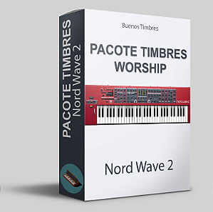 Pacote de timbres Worship para Nord Wave 2