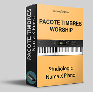 Pacote de Timbres Worship para Studiologic Numa X Piano