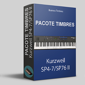 Pacote de timbres para Kurzweil SP4-7/SP76 II