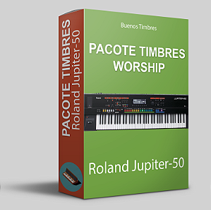 Pacote de Timbres Worship para Roland Jupiter-50