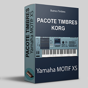 Pacote de Timbres Korg para Yamaha Motif-XS e Motif-XF