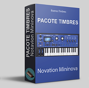Pacote de timbres para Novation Mininova