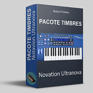 Pacote de timbres para Novation Ultranova