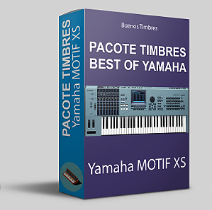 Pacote de Timbres Best of Yamaha para Yamaha Motif XS