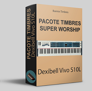 Pacote de timbres Super Worship para Dexibell Vivo S10L