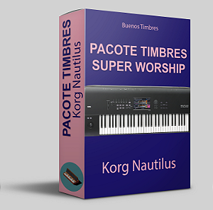 Pacote de timbres Super Worship para Korg Nautilus